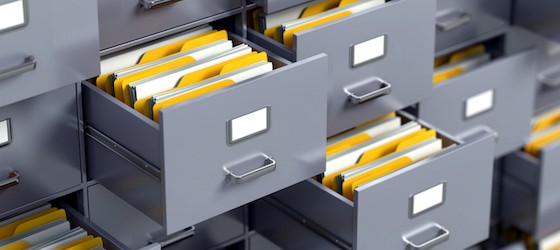 An Online "File Cabinet" Can Save You From Disaster, Hughes Xerographic,, Bellaire, OH